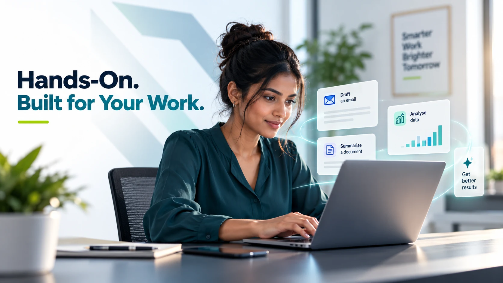 Hands-on AI learning at work